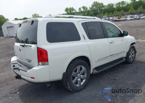 2013 Nissan Armada Platinum из США, поврежденный, VIN 5N1BA0NE1DN608866